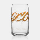 Skorpioreflexion Dosenglas (Vorderseite)