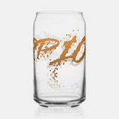 Skorpioreflexion Dosenglas (Rückseite)