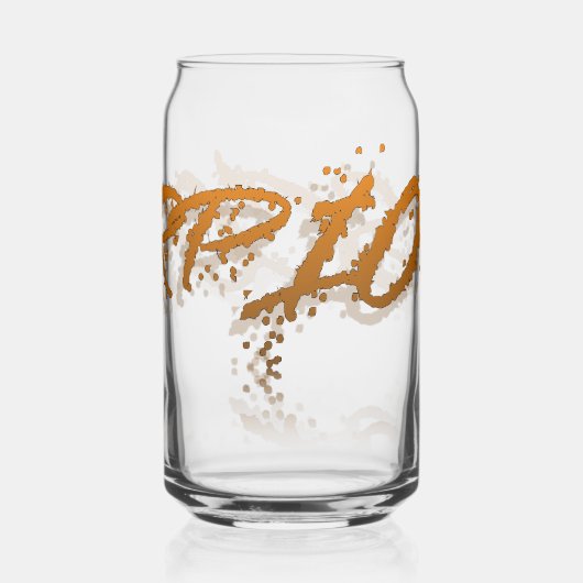 Skorpioreflexion Dosenglas (Rückseite)