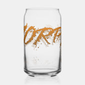 Skorpioreflexion Dosenglas (Links)