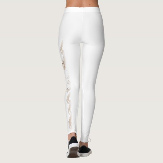 Skorpioreflexion Leggings (Rückseite)