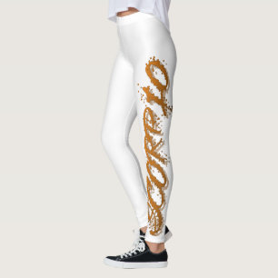 Skorpioreflexion Leggings