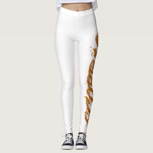 Skorpioreflexion Leggings (Vorderseite)