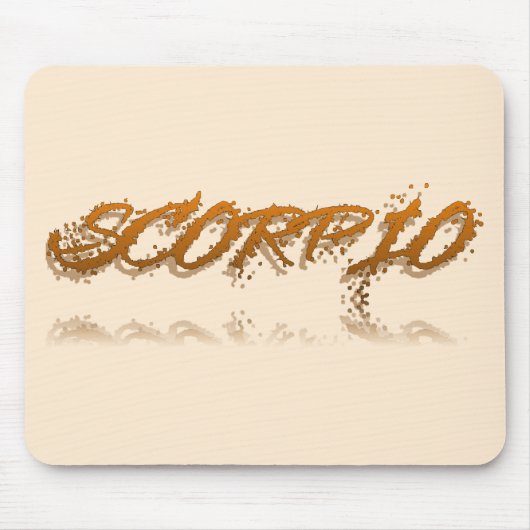 Skorpioreflexion Mousepad (Vorne)