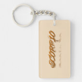 Skorpioreflexion Schlüsselanhänger (Vorderseite)