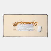 Skorpioreflexion Schreibtischunterlage (Tastatur & Maus)