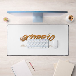 Skorpioreflexion Schreibtischunterlage