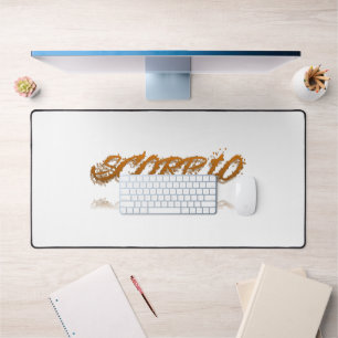 Skorpioreflexion Schreibtischunterlage