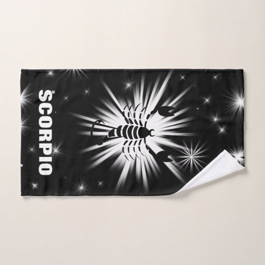 Skorpiozeichen Handtuch (Handtuch)