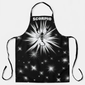 Skorpiozeichen Schürze (Vorderseite)