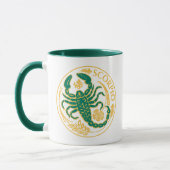 Skorpiozeichen Tasse (Links)