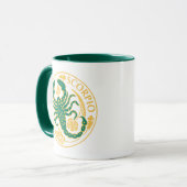 Skorpiozeichen Tasse (Vorderseite Links)