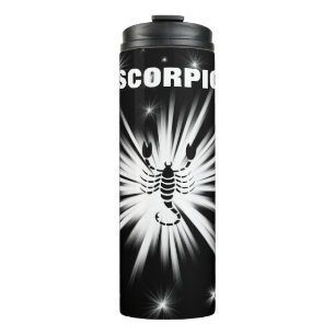 Skorpiozeichen Thermosbecher
