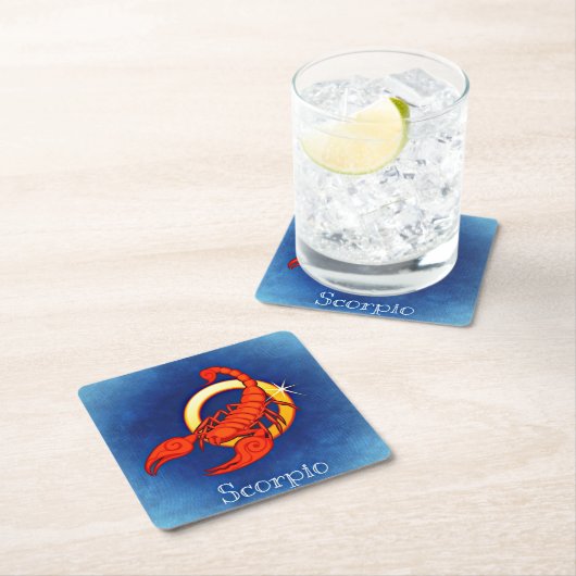 Skorpiozodiale Untersetzer (Vor Ort)