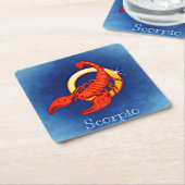 Skorpiozodiale Untersetzer (angewinkelt)