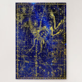 Skorpiuskonstellation. Puzzle (Vertikal)