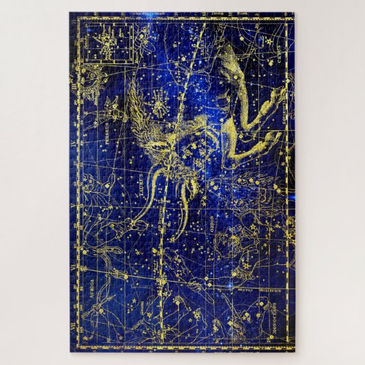 Skorpiuskonstellation. Puzzle (Vertikal)