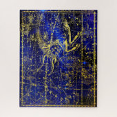 Skorpiuskonstellation. Puzzle (Vertikal)