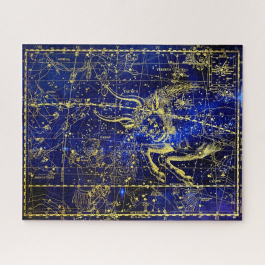 Skorpiuskonstellation. Puzzle (Horizontal)