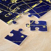 Skorpiuskonstellation. Puzzle (Seite)