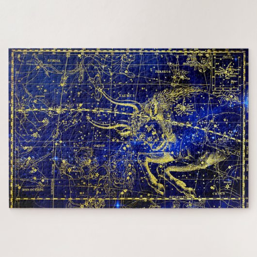 Skorpiuskonstellation. Puzzle (Horizontal)