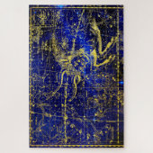 Skorpiuskonstellation. Puzzle (Vertikal)