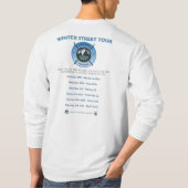 Skotch Weg - Winter-Ausflug 2017 T-Shirt (Rückseite)