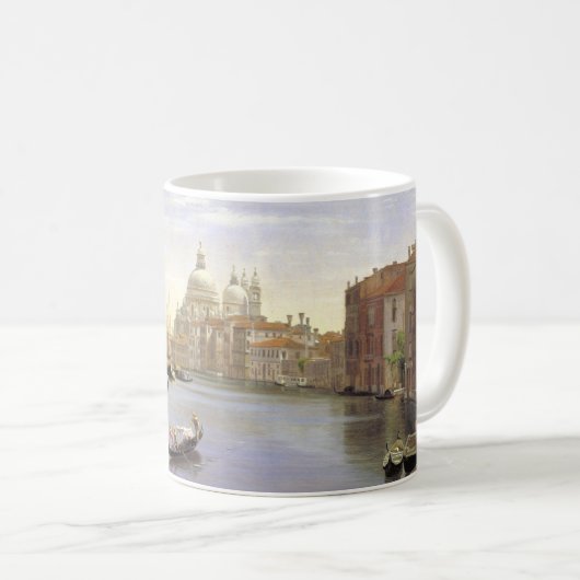 Skovgaard Blick auf den Canale Grande, Venedig Kaffeetasse (VorderseiteRechts)