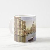 Skovgaard Blick auf den Canale Grande, Venedig Kaffeetasse (Vorderseite Links)