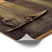 Skovgaard Blick auf den Canale Grande, Venedig Poster (Ecke)