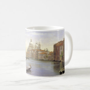 Skovgaards Ansicht des Großen Kanals, Venedig Kaffeetasse