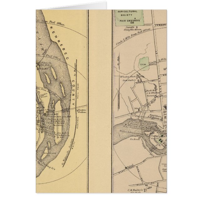 Skowhegan, Fairfield (Vorne)