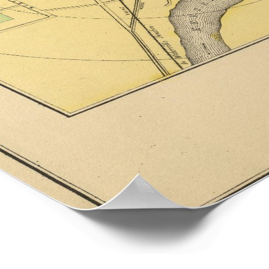 Skowhegan, Fairfield 2 Poster (Ecke)