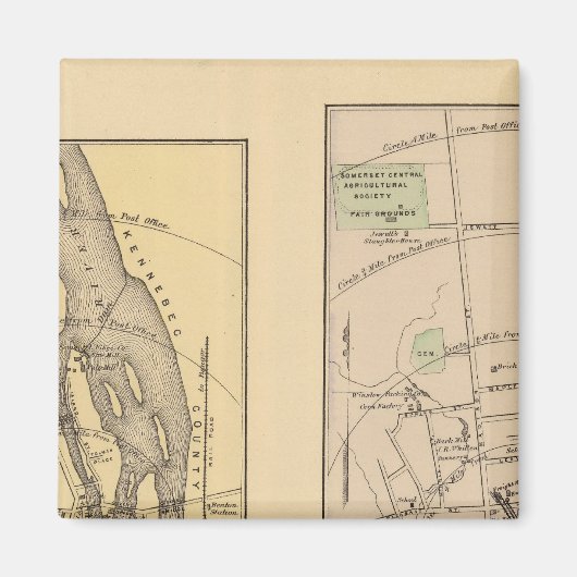 Skowhegan, Fairfield Magnet (Vorne)