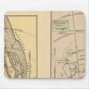 Skowhegan, Fairfield Mousepad