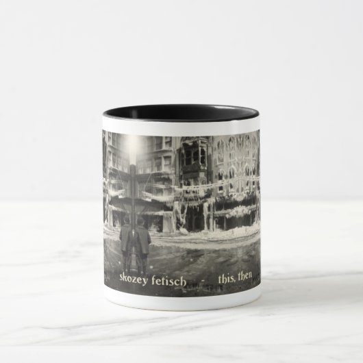 skozey fetisch "dieses, dann" Innere-Tasse Tasse (Zentrum)