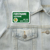 SKP Saguaro Co-op Name Abzeichen Namensschild (Beispiel)