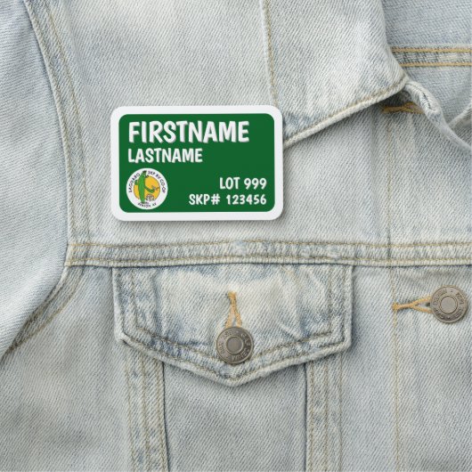 SKP Saguaro Co-op Name Abzeichen Namensschild (Beispiel)