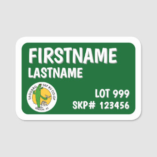 SKP Saguaro Co-op Name Abzeichen Namensschild