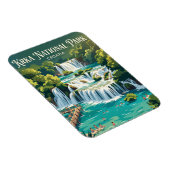 Skradinski Buk Kroatien Magnet (Rechte Seite)