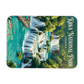 Skradinski Buk Kroatien Magnet (Horizontal)
