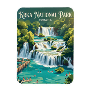 Skradinski Buk Kroatien Magnet