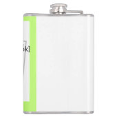 Skrap-book Flachmann (Rückseite)