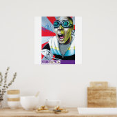 Skream Poster (Küche)