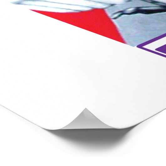 Skream Poster (Ecke)