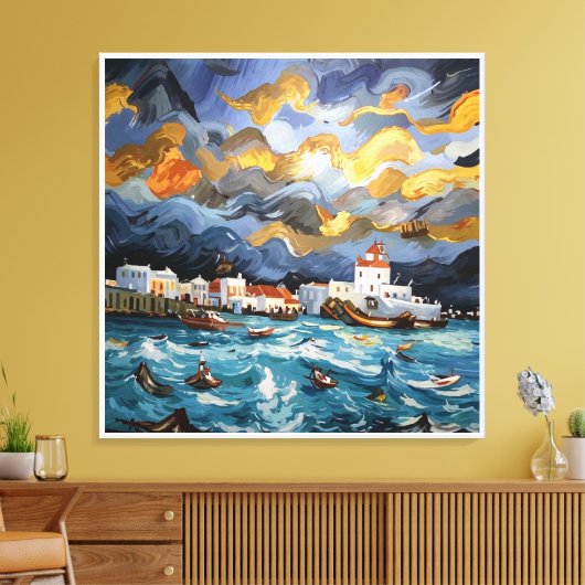 Skreth Leinwanddruck (Insitu (Wohnzimmer))