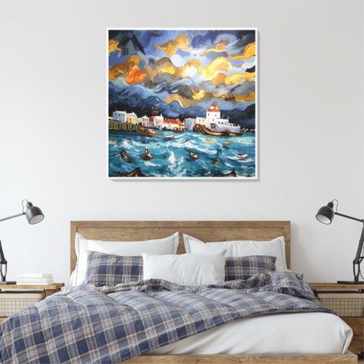 Skreth Leinwanddruck (Insitu (Schlafzimmer))