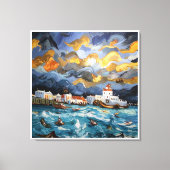 Skreth Leinwanddruck (Vorderseite)