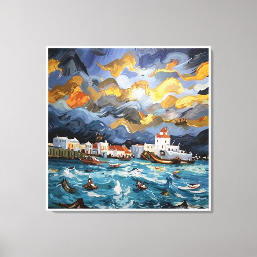 Skreth Leinwanddruck (Vorderseite)