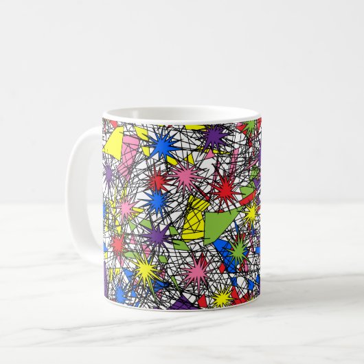 Skribble Kaffeetasse (Vorderseite Links)